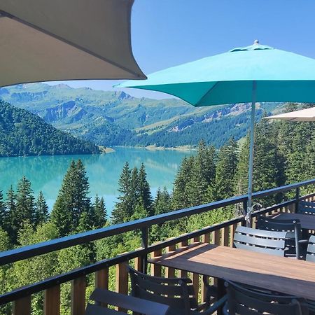 Chalet De Roselend ボーフォール エクステリア 写真