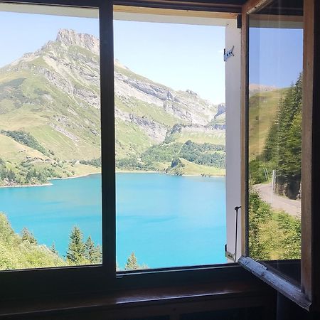 Chalet De Roselend ボーフォール エクステリア 写真