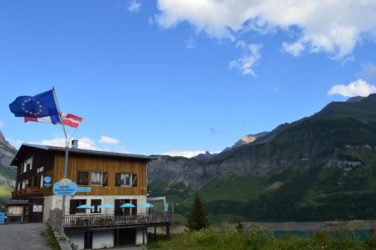 Chalet De Roselend ボーフォール エクステリア 写真