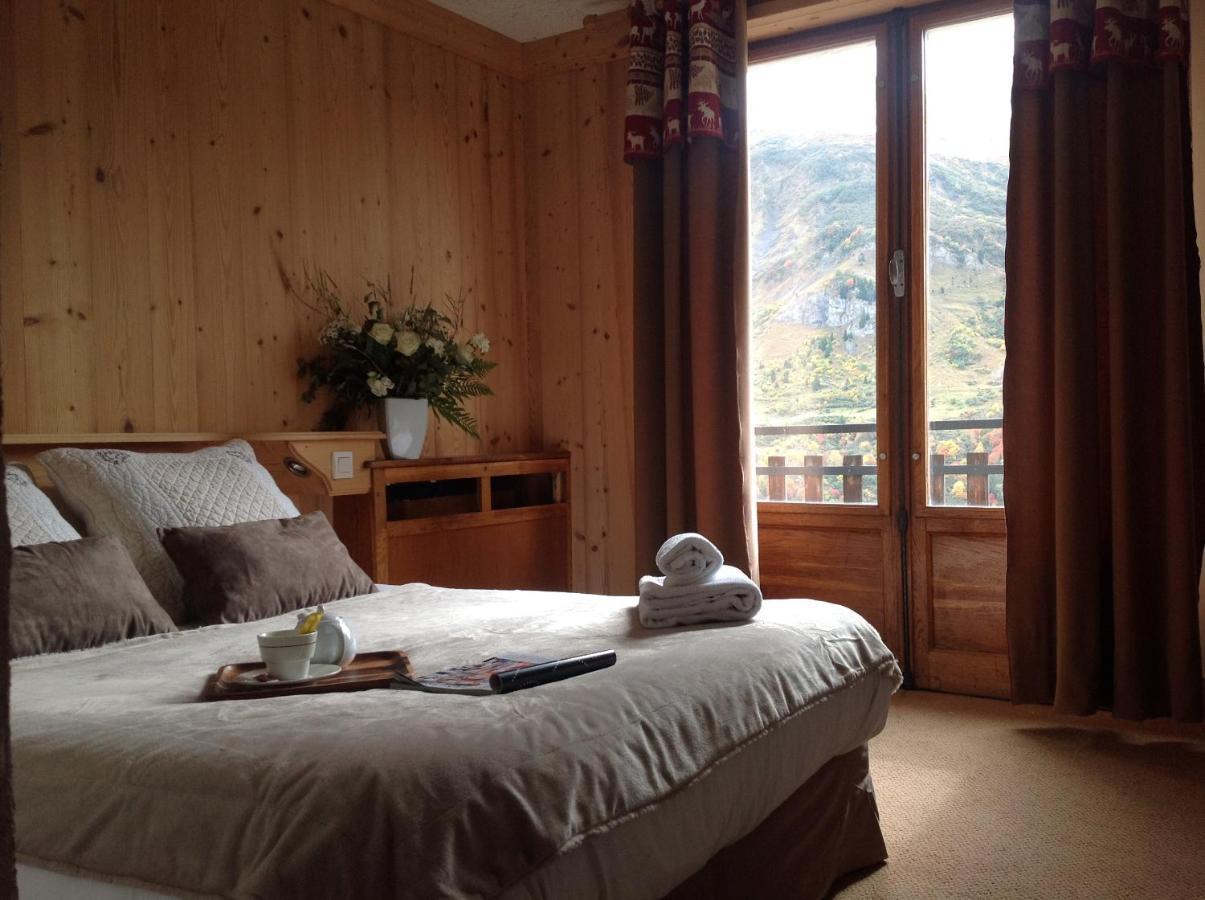 Chalet De Roselend ボーフォール エクステリア 写真