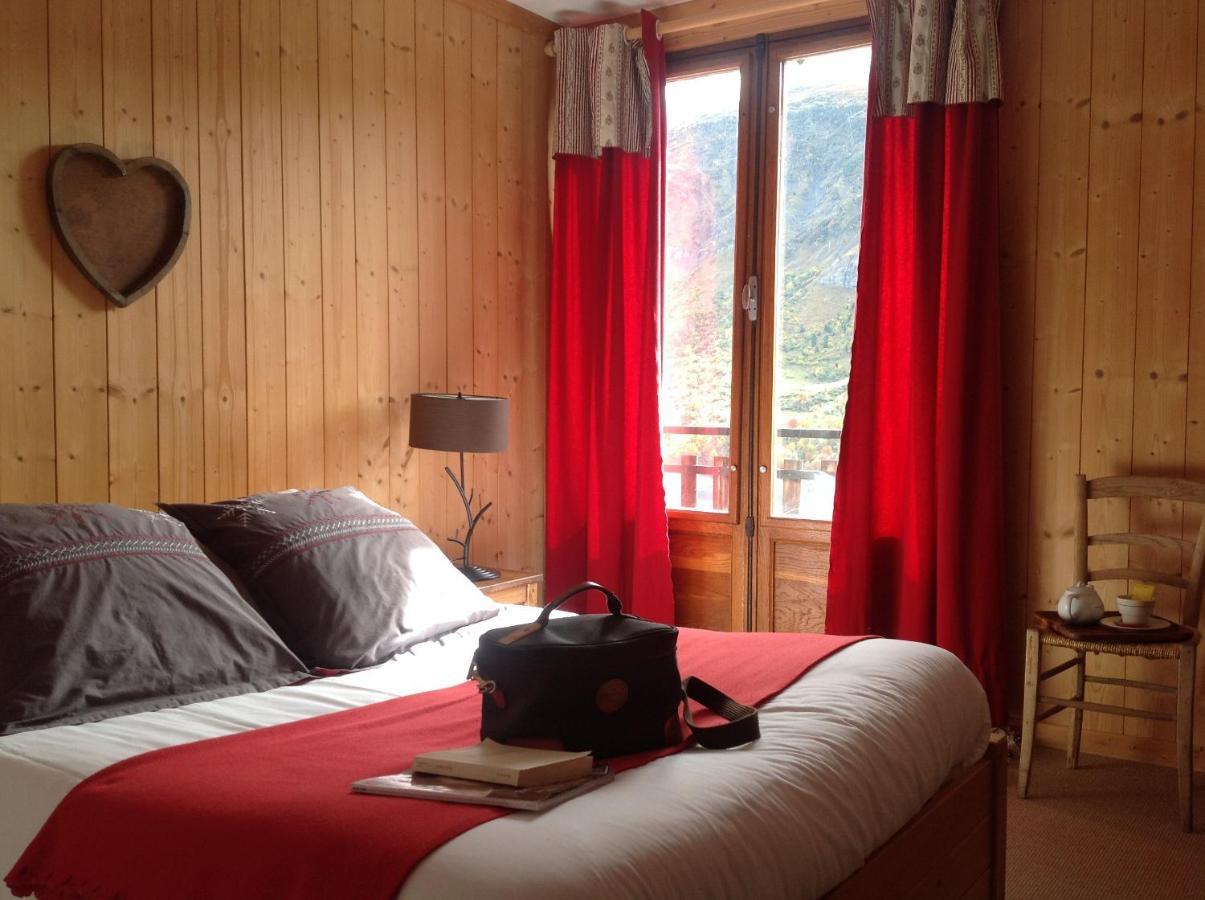 Chalet De Roselend ボーフォール エクステリア 写真