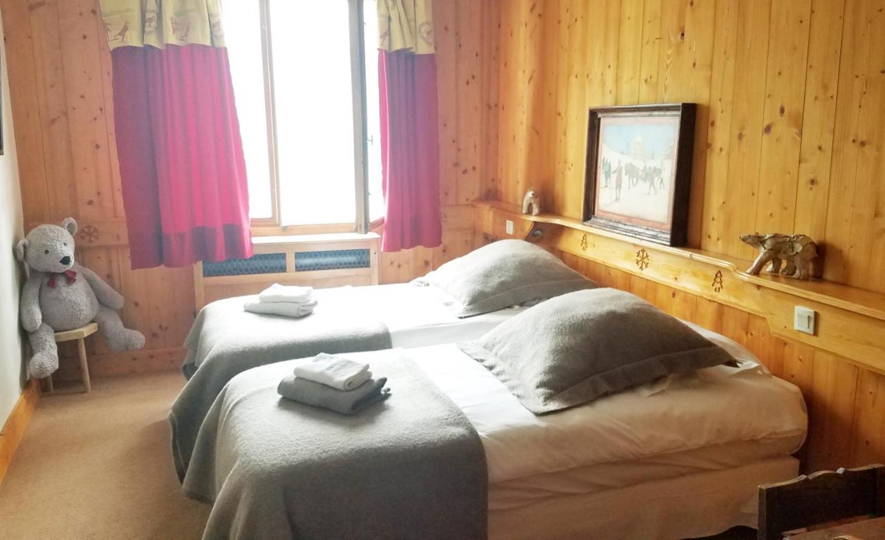 Chalet De Roselend ボーフォール エクステリア 写真