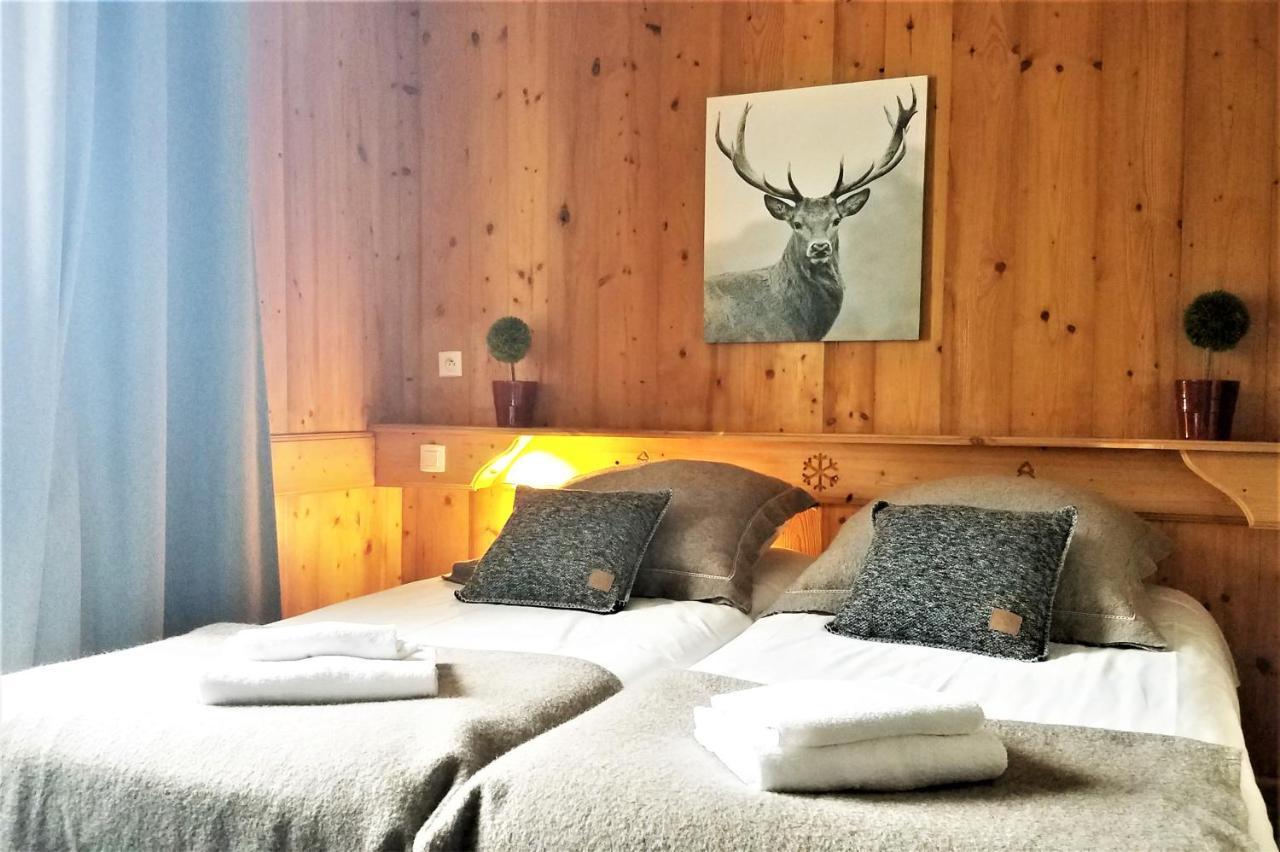 Chalet De Roselend ボーフォール エクステリア 写真