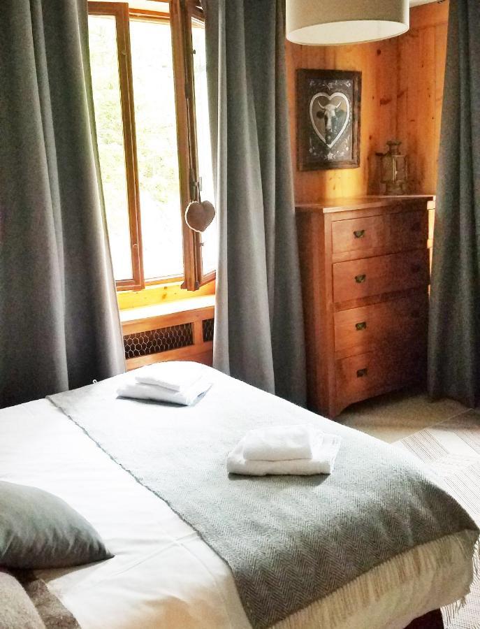Chalet De Roselend ボーフォール エクステリア 写真