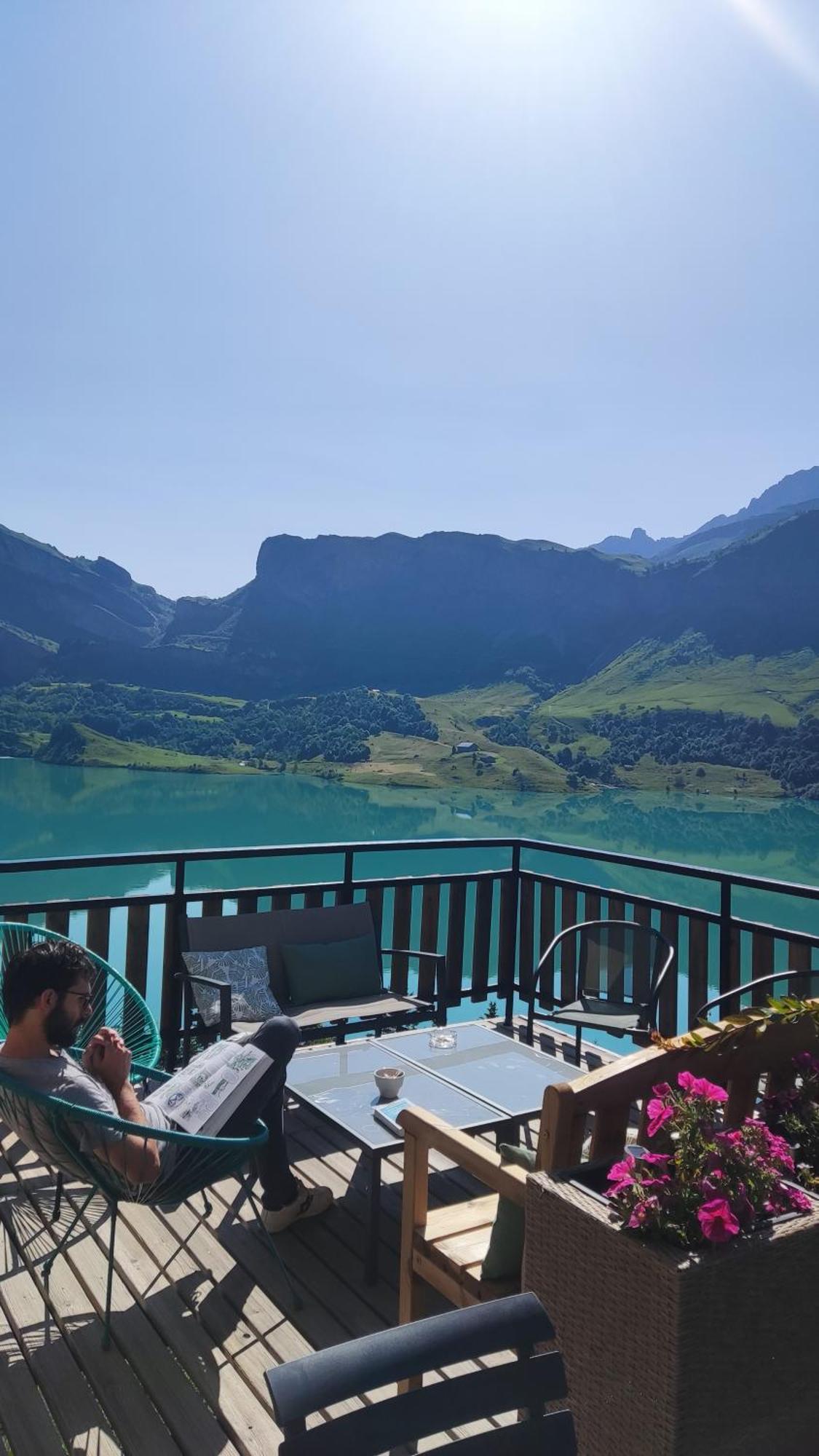 Chalet De Roselend ボーフォール エクステリア 写真