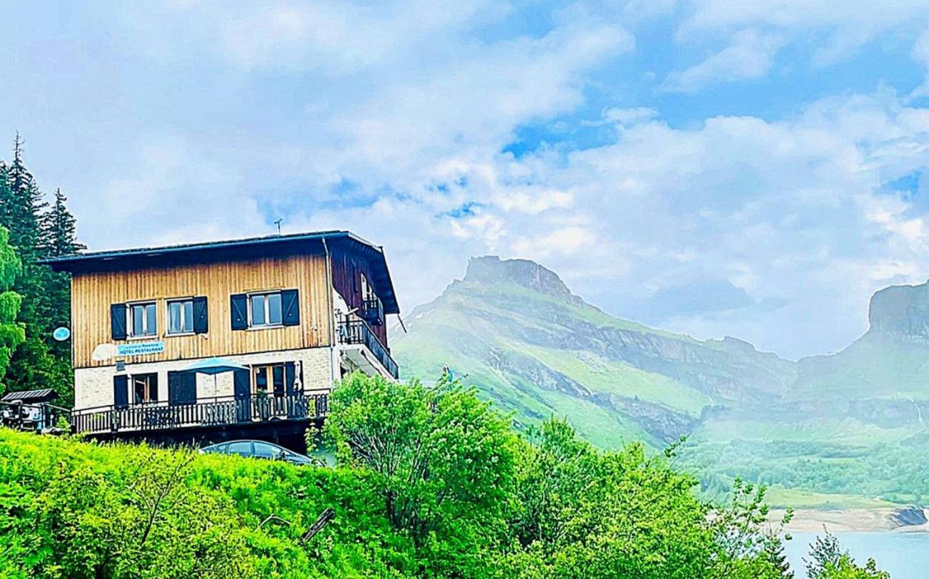 Chalet De Roselend ボーフォール エクステリア 写真