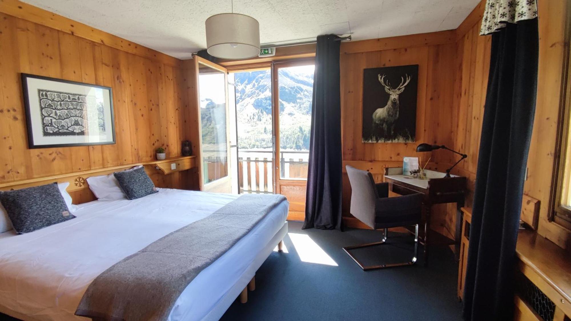 Chalet De Roselend ボーフォール エクステリア 写真