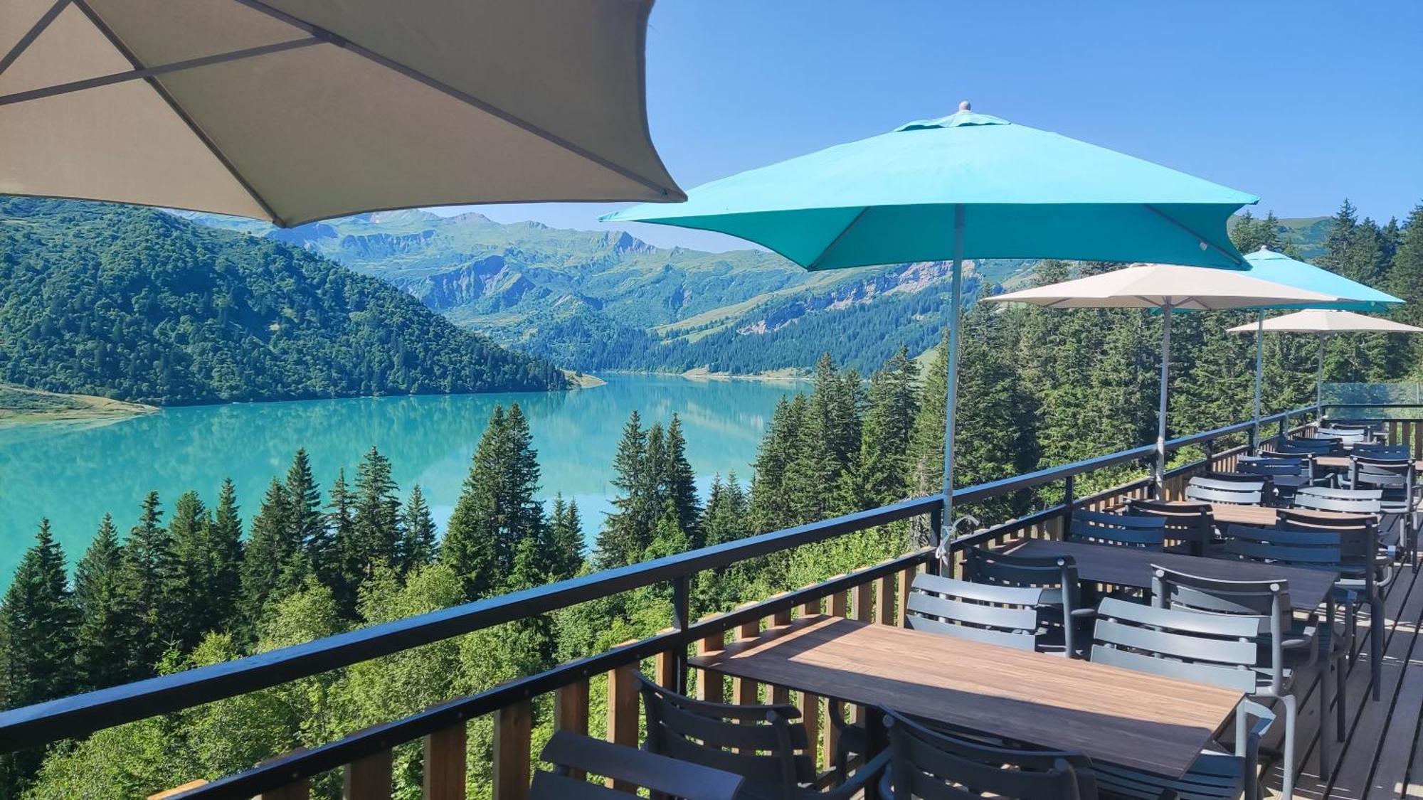 Chalet De Roselend ボーフォール エクステリア 写真