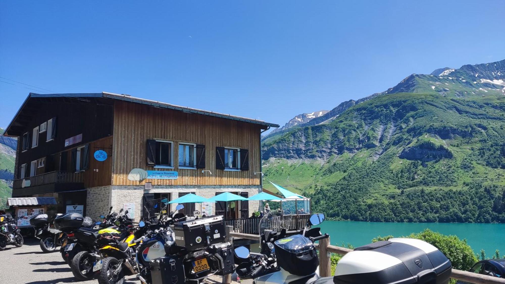 Chalet De Roselend ボーフォール エクステリア 写真
