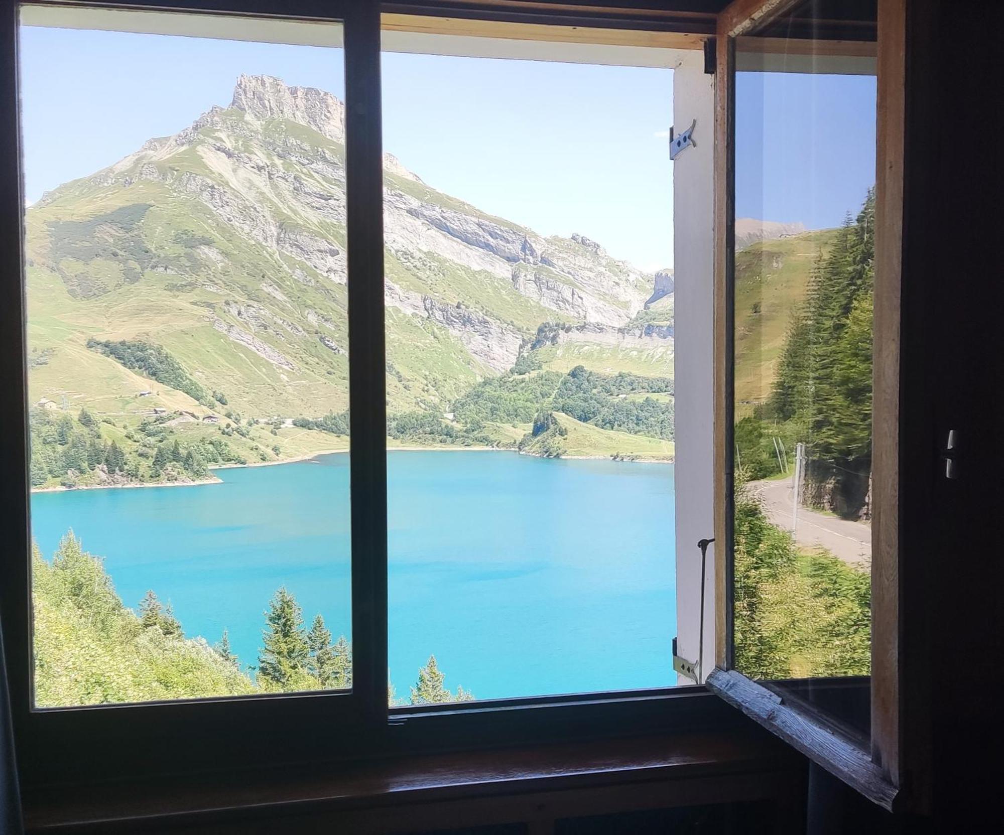 Chalet De Roselend ボーフォール エクステリア 写真